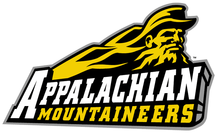 Appalachian State Mountaineers 2004-2013 Primary Logo Print Decal